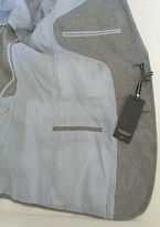Thumbnail for your product : Tommy Hilfiger NWT Luxury Light Blue Chambray Wilson Trim Fit Blazer Sport Coat