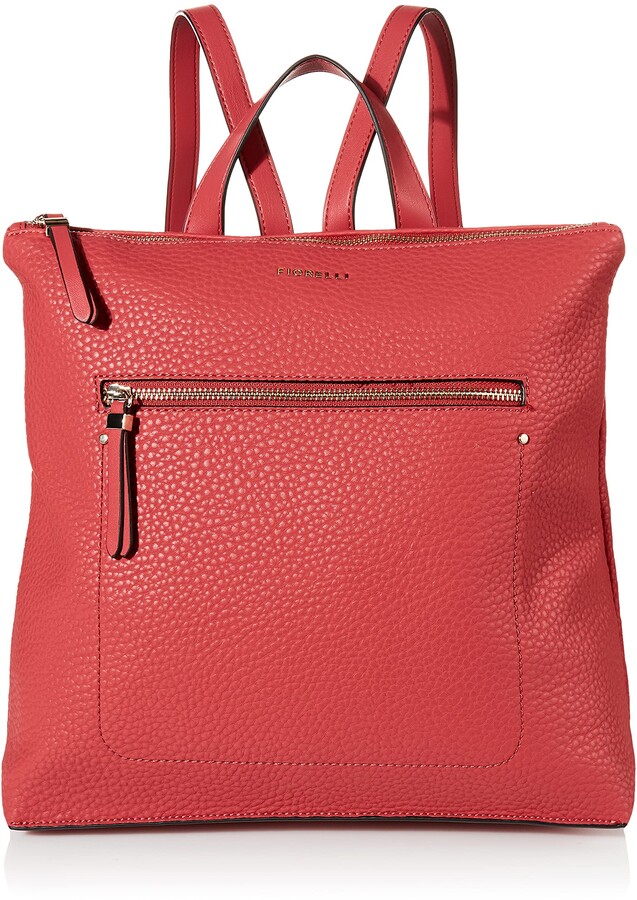fiorelli red backpack