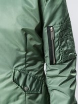 Thumbnail for your product : Unravel Project Zipped Bomber Jacket