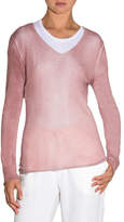 Thumbnail for your product : Eleventy Cashmere V-Neck Sweater