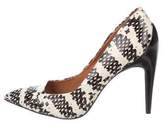 Thumbnail for your product : Rebecca Minkoff Embossed Pointed-Toe Pumps