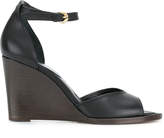 Thumbnail for your product : Vanessa Seward Frankie wedge sandals