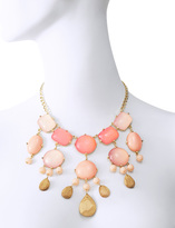 Thumbnail for your product : The Limited Wood & Gems Statement Necklace