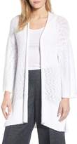 Thumbnail for your product : Eileen Fisher Long Organic Cotton Cardigan