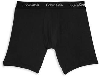 Calvin Klein Underwear Logo Waist Modal Boxer Briefs