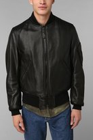 Thumbnail for your product : Schott MA-1 Bomber Leather Jacket