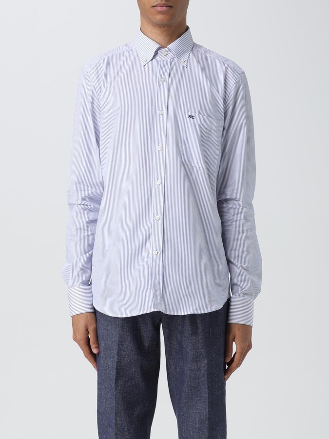 Citizen Shirt Men color Sky Blue