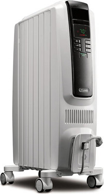 INKEDZ Dragon Digital Oil Filled Radiator Heater, 1500W Electric Space Heater for indoor use, programmable timer, Energy Saving, full room heater with safety