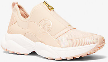 michael michael kors felix scuba and mesh trainer