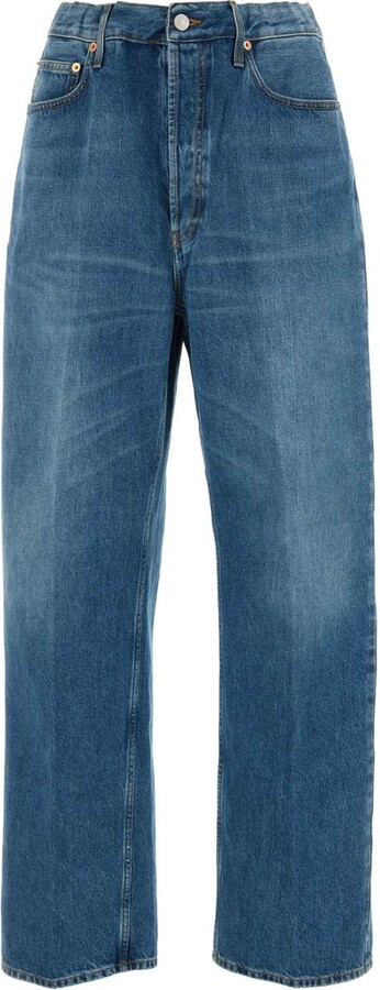 Gucci Denim Jeans - ShopStyle
