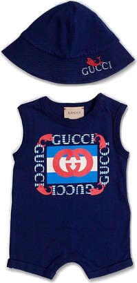 Gucci Children Infant Boys' Onesies | ShopStyle