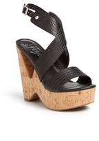 Thumbnail for your product : Fergie 'Alive' Wedge Sandal