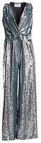 Thumbnail for your product : Carolina Ritzler Sleeveless Sequin Jumpsuit