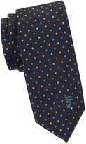Thumbnail for your product : Versace Diamond Silk Tie