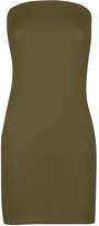Thumbnail for your product : boohoo Bandeau Jersey Bodycon Dress