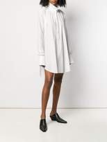 Thumbnail for your product : Ann Demeulemeester high standing collar shirt dress
