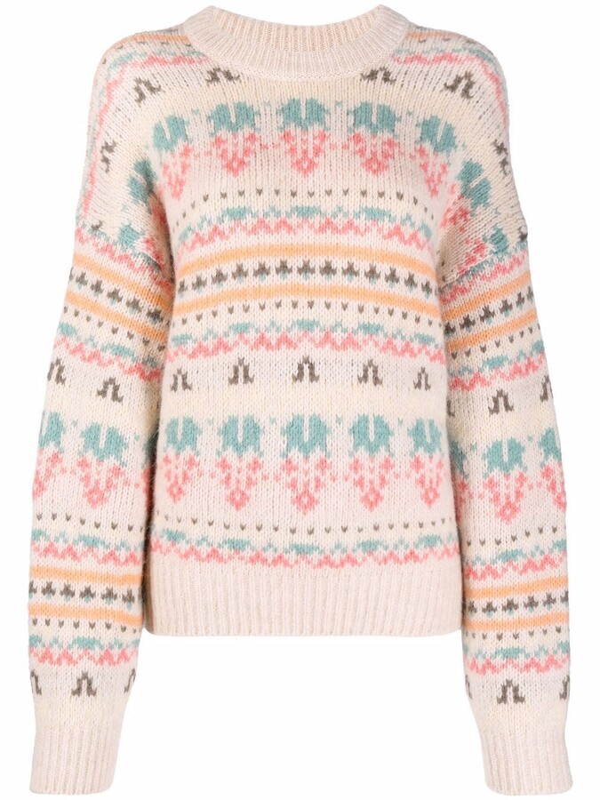 Closed Jacquard Knit Jumper - ShopStyle Sweaters