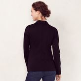 Thumbnail for your product : Lauren Conrad Women's Seamed Black Blazer