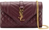 Thumbnail for your product : Saint Laurent Small Envelope Crossbody Bag