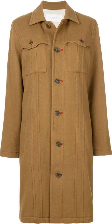 Julien David Pocket Detail Coat