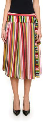 N°21 Striped Skirt
