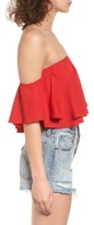 Thumbnail for your product : Show Me Your Mumu Women's Off The Shoulder Ruffle Top