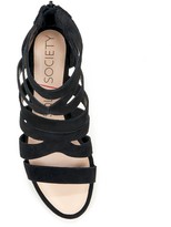 Thumbnail for your product : Sole Society Adrielle Caged Heeled Sandal