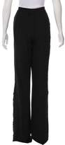 Thumbnail for your product : Raquel Allegra High-Rise Wide-Leg Pants