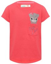 Thumbnail for your product : M&Co Pug pocket t-shirt