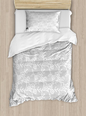 East Urban Home Elonore Microfiber Duvet Cover Set