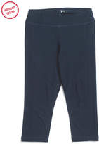 Thumbnail for your product : Big Girls Mesh Contrast Capris