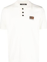 Thumbnail for your product : Roberto Cavalli Logo-Embroidered Polo Shirt