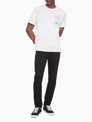 calvin klein men's skinny jeans