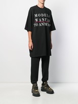 Thumbnail for your product : Camper x oversized T-shirt