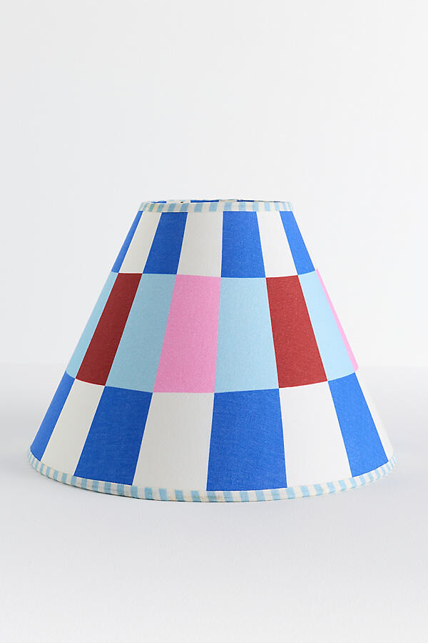 Geometric Printed Empire Lamp Shade
