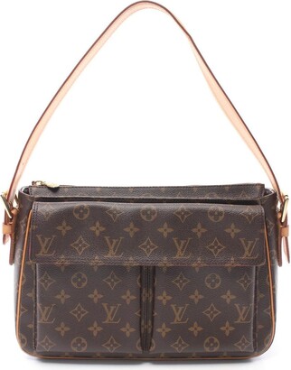 Louis Vuitton 2016 pre-owned Monogram One Handle Flap two-way Bag - Farfetch