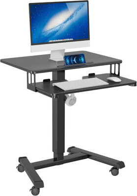 Inbox Zero Micia 25.6'' W Rectangle Standing Desk