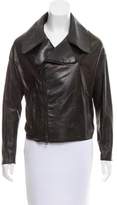 Thumbnail for your product : Vince Leather Moto Jacket