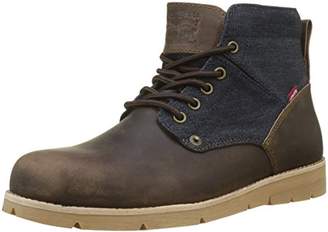 Levi's Jax, Men's Desert Boots, Brown (Dark Brown 29), (41 EU)