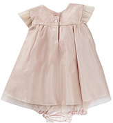 Thumbnail for your product : Laura Ashley Newborn-24 Months Mesh Corsage Dress