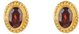 Thumbnail for your product : LATELITA - Birthstone Gold Gemstone Stud Earring September Sapphire