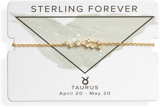 Sterling Forever Zodiac Bracelet