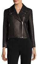 Studded Leather Jacket 