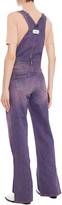 Thumbnail for your product : Ganni Faded Denim Overalls