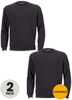 Thumbnail for your product : Top Class Unisex Crew Neck School Jumpers