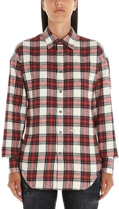 DSQUARED2 Checkered Shirt