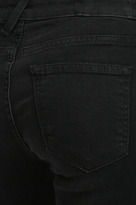 Thumbnail for your product : TEXTILE Elizabeth and James Alice Zipper Jean in Black