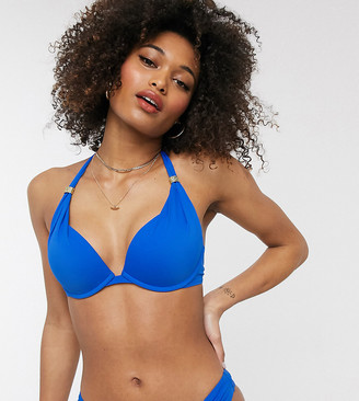 Dorina Exclusive super push up bikini top in cobalt blue - ShopStyle Two  Piece Swimsuits