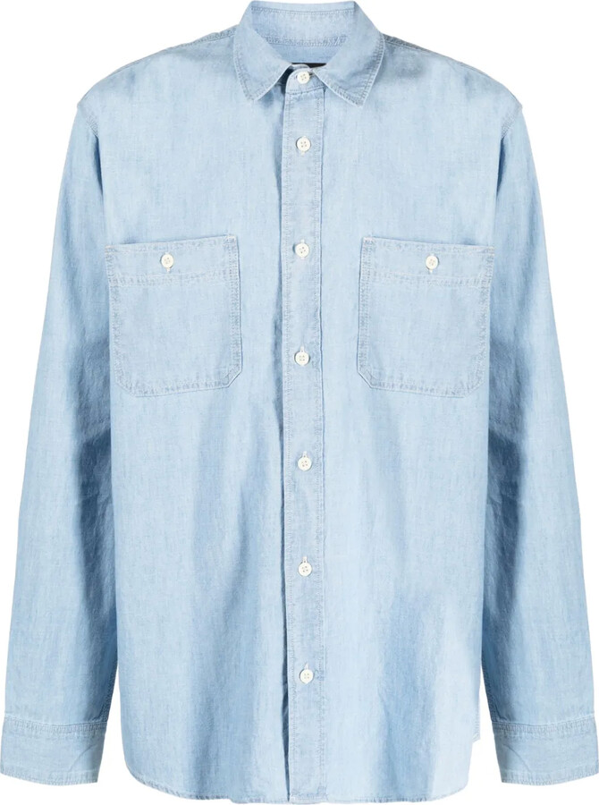 Filson Button-Up Chambray Shirt