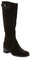 la canadienne hannah suede riding boots